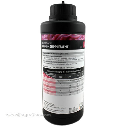 Red Sea Trace Colors A - 500ml