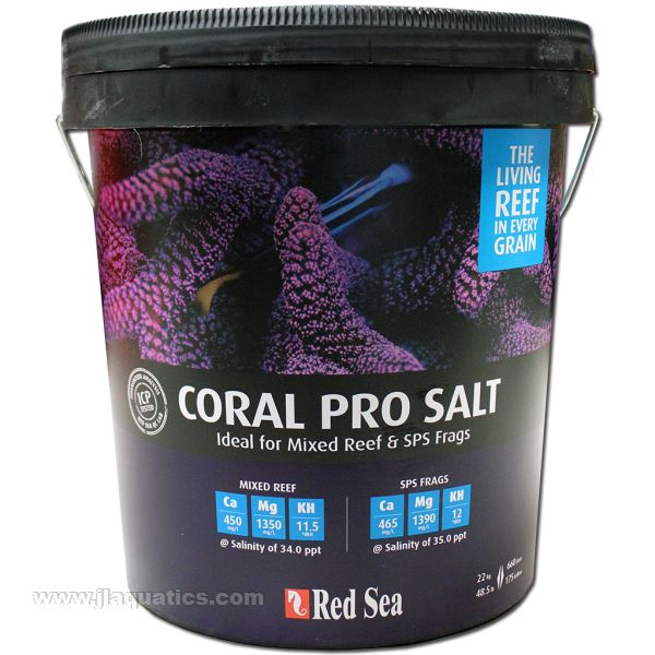 Red Sea Coral Pro Salt - 175 Gallon Mix