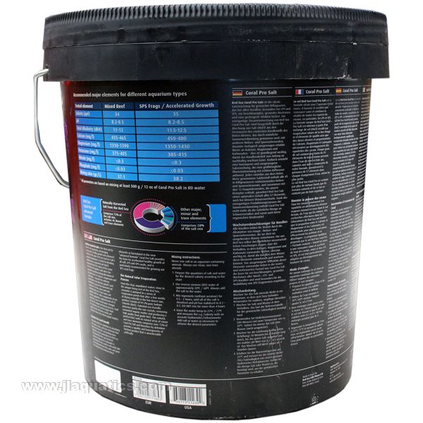Red Sea Coral Pro Salt - 175 Gallon Mix | JLAquatics Canada – J&L