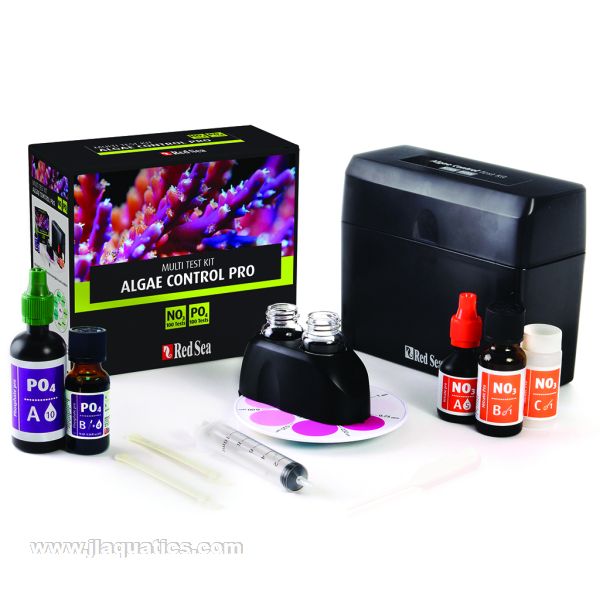 Red Sea Algae Control Multi Test Kit Contents