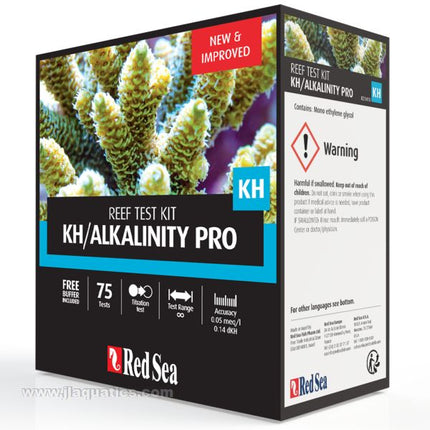 Red Sea Alkalinity Pro Test Kit