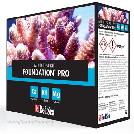 Red Sea Reef Foundation Pro Test Kit