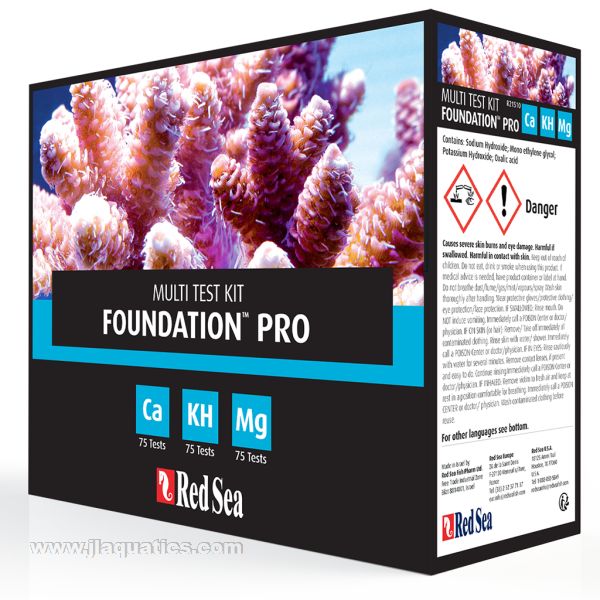 Red Sea Reef Foundation Pro Test Kit