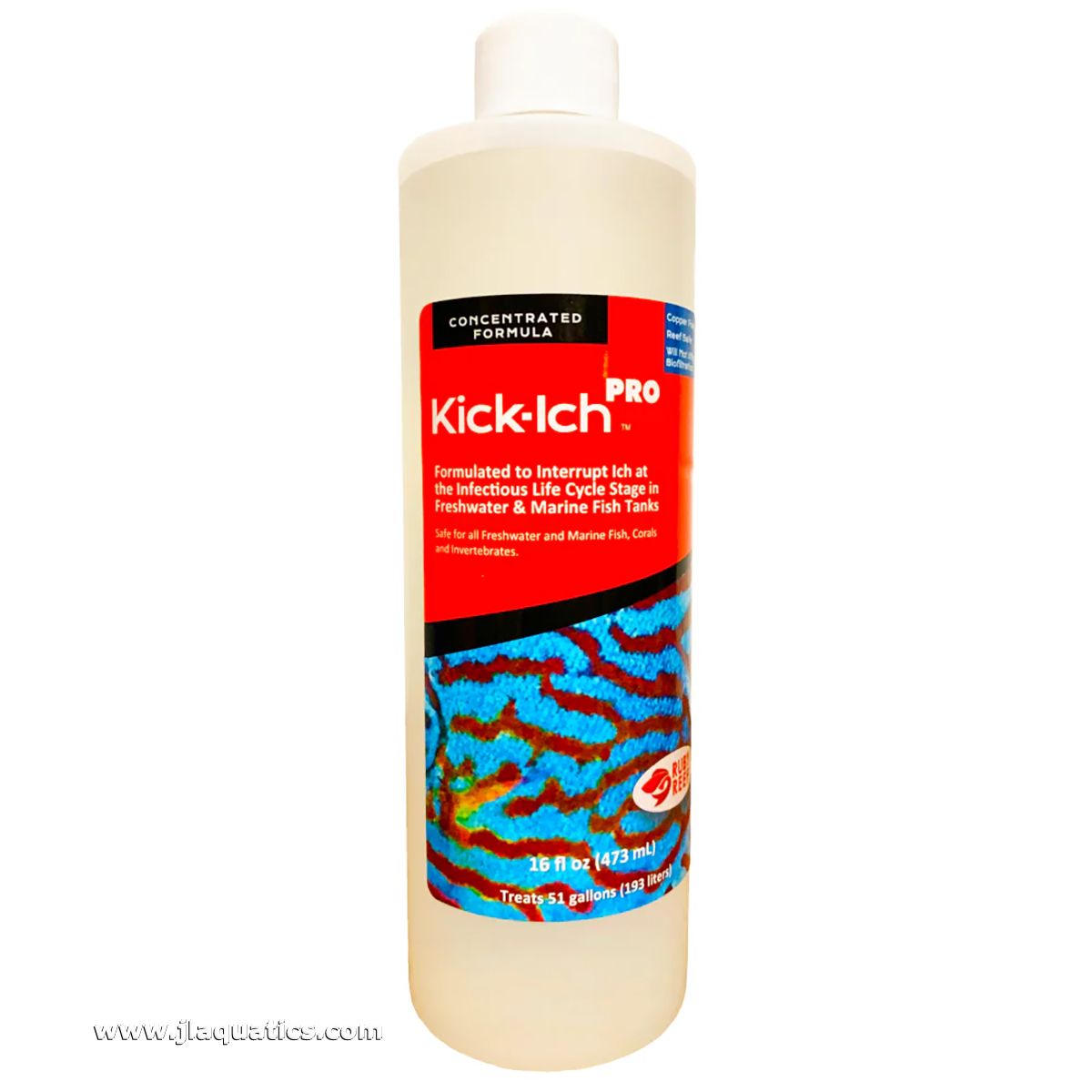 Ruby Reef Kick-Ich Pro - 16oz