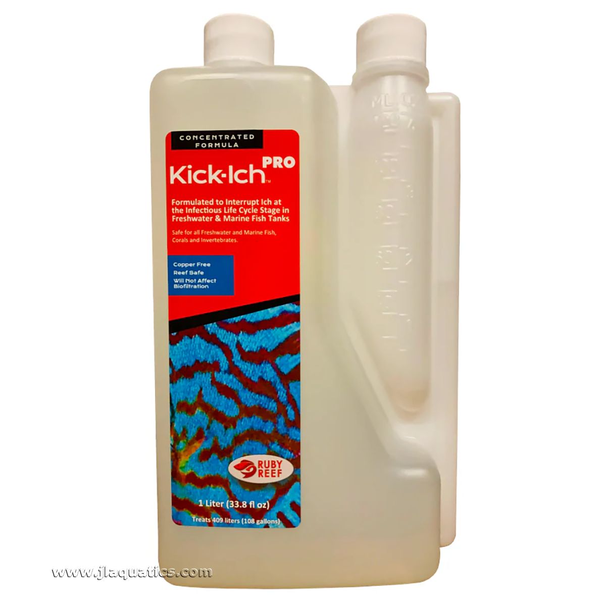 Ruby Reef Kick-Ich Pro - 1 Liter Dosing Bottle