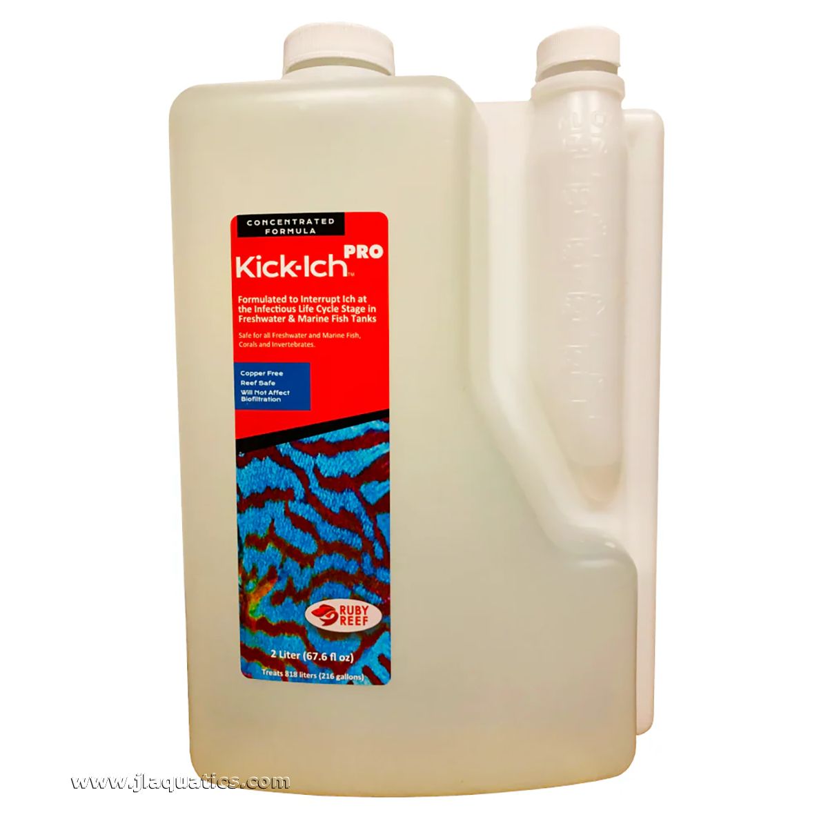 Ruby Reef Kick-Ich Pro - 2 Liter Dosing Bottle