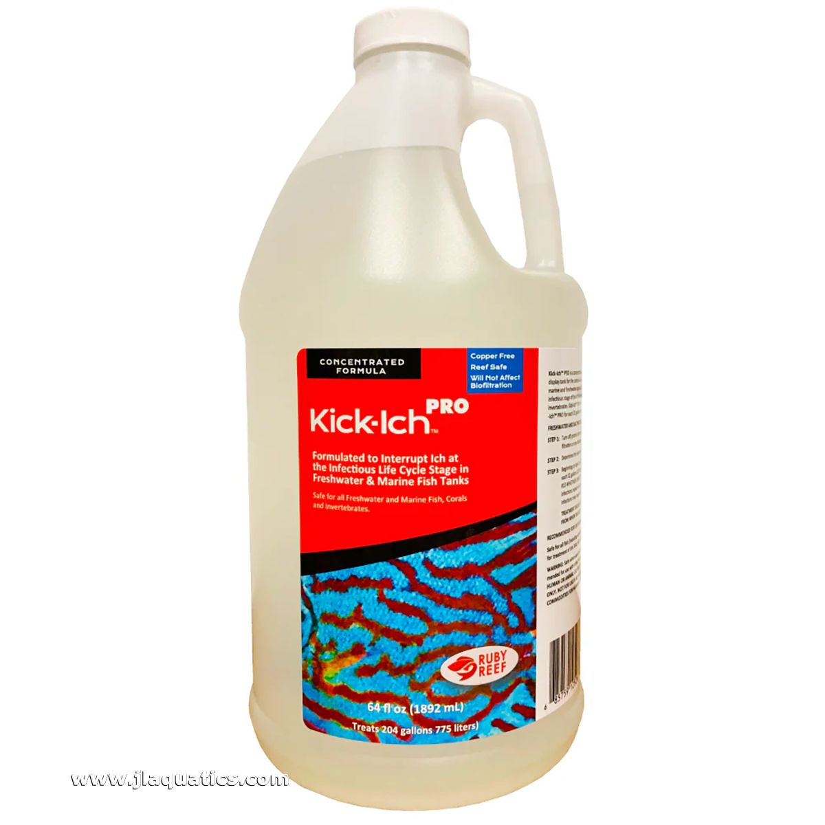 Ruby Reef Kick-Ich Pro - 64oz