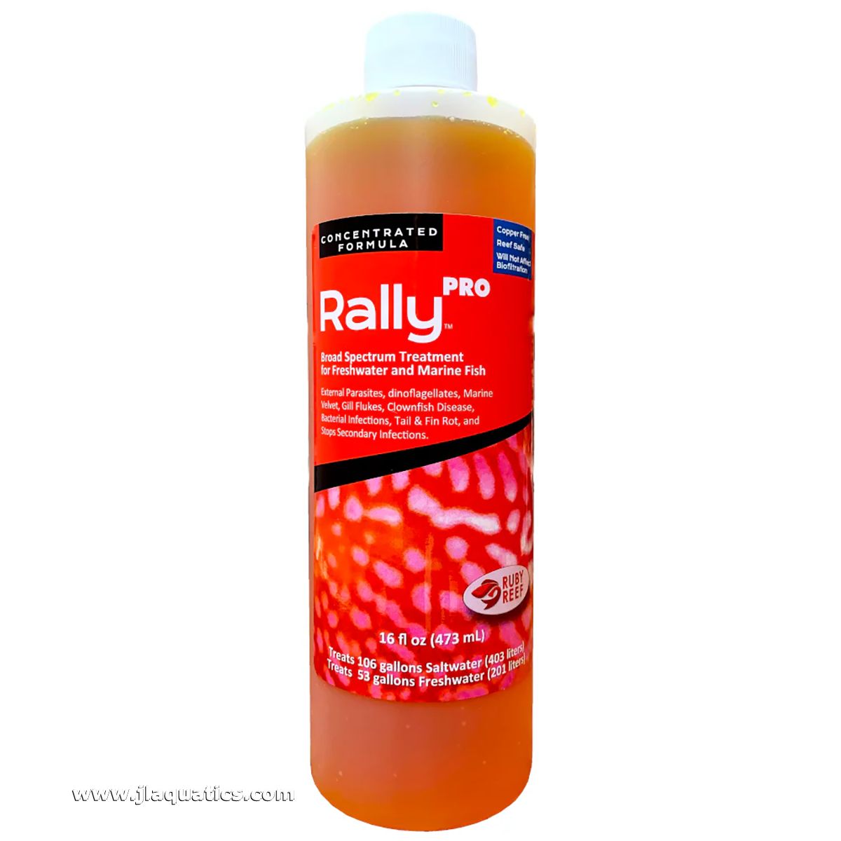 Ruby Reef Rally Pro - 16oz