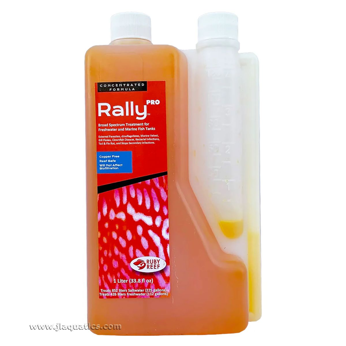 Ruby Reef Rally Pro - 1 Liter Dosing Bottle