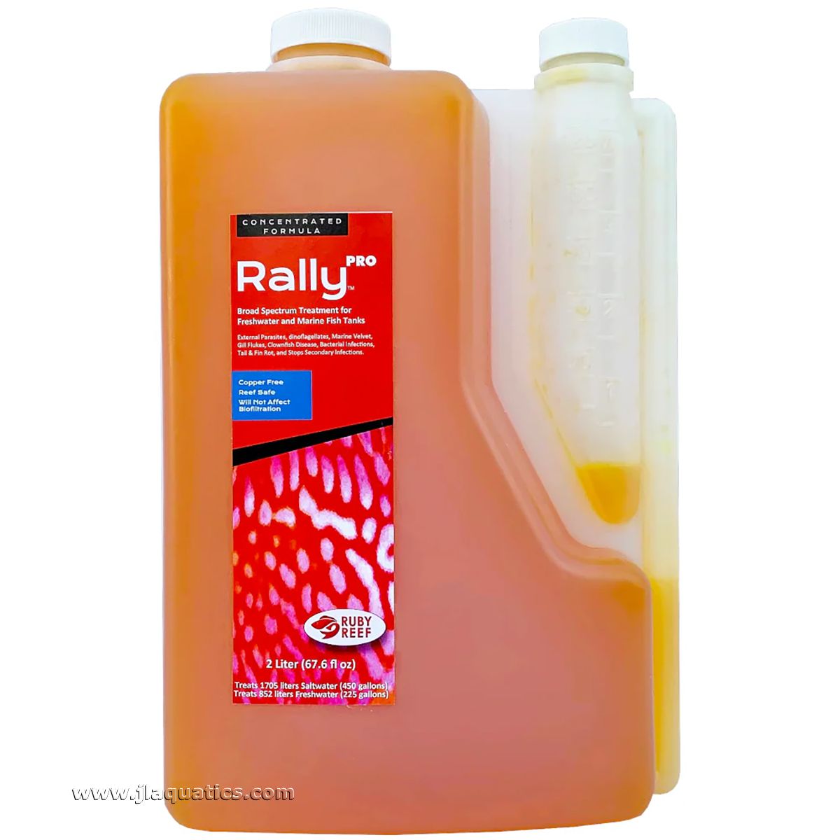 Ruby Reef Rally Pro - 2 Liter Dosing Bottle