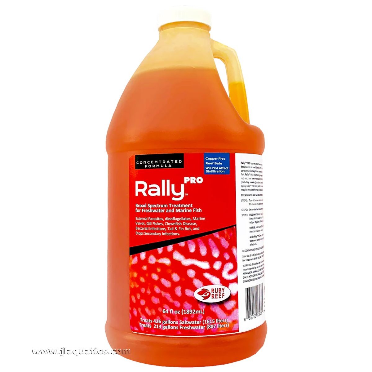 Ruby Reef Rally Pro - 64oz