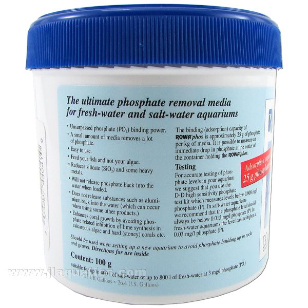 RowaPhos Phosphate Removal Media - 100 mL