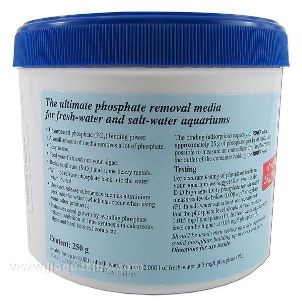 Rowaphos RowaPhos Phosphate Removal Media - 250 mL | JLAquatics Canada – J&L ...