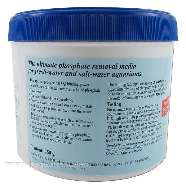 RowaPhos Phosphate Removal Media - 250 mL