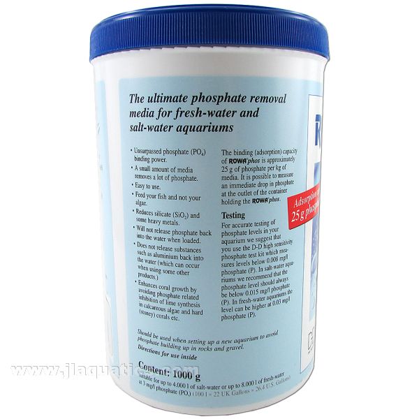 RowaPhos Phosphate Removal Media - 1000 ml