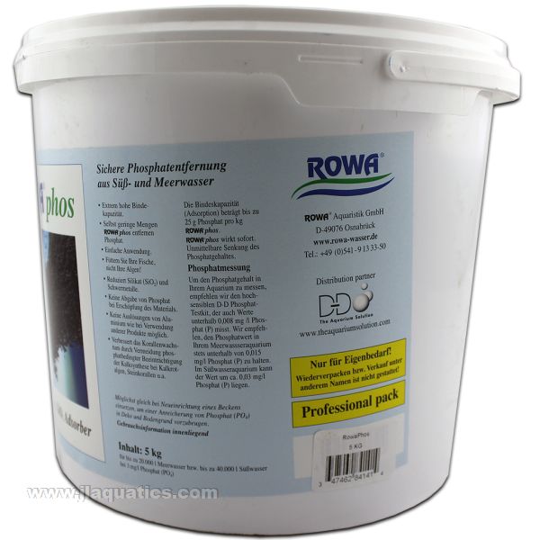 RowaPhos Phosphate Removal Media - 5 KG