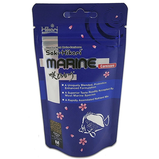 Saki-Hikari Marine Carnivore Fish Food - 40 Gram