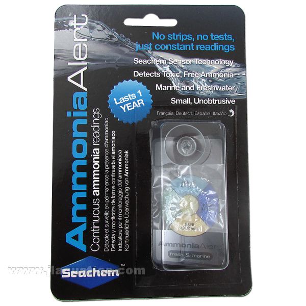 Buy SeaChem Ammonia Alert at www.jlaquatics.com