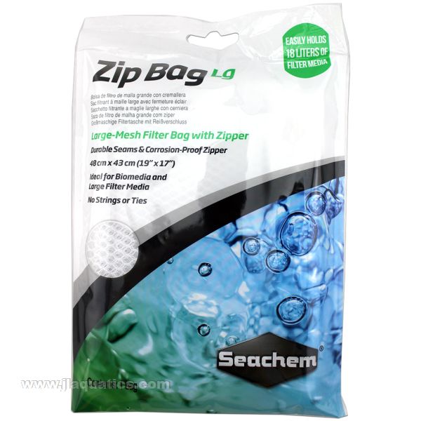 Buy SeaChem Zip Bag - Large Mesh at www.jlaquatics.com