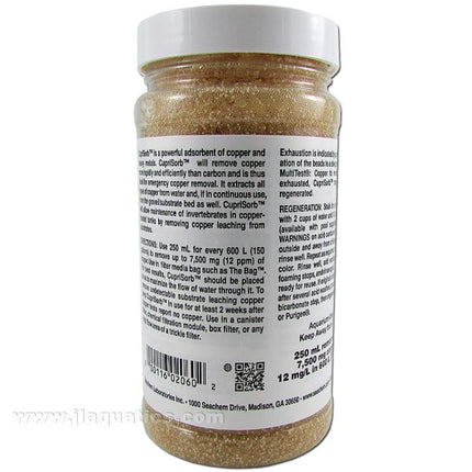 SeaChem CupriSorb Copper Remover - 250ml
