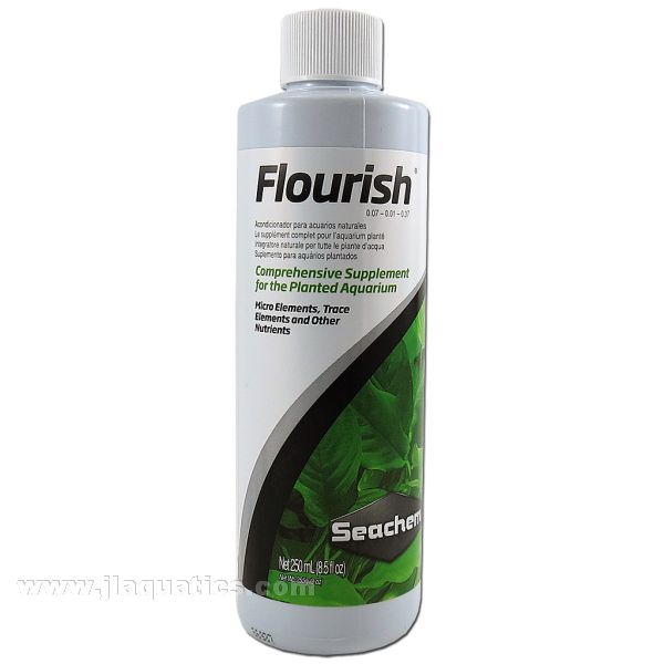 SeaChem Flourish - 250ml front of bottle