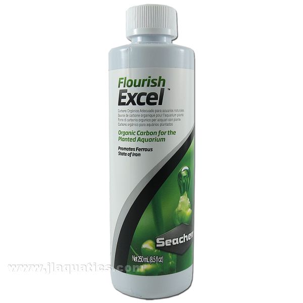 Seachem Flourish Excel 250ml  - front of bottle