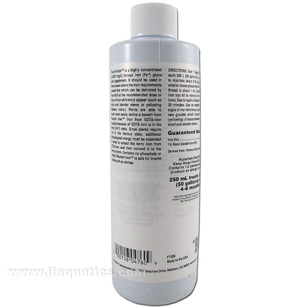 SeaChem Flourish Iron Additive - 250ml