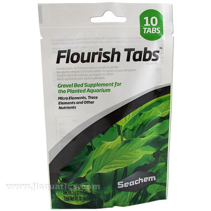 Buy Seachem Flourish Tabs - 10 Pack at www.jlaquatics.com