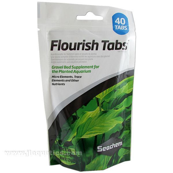 Buy Seachem Flourish Tabs - 40 Pack at www.jlaquatics.com