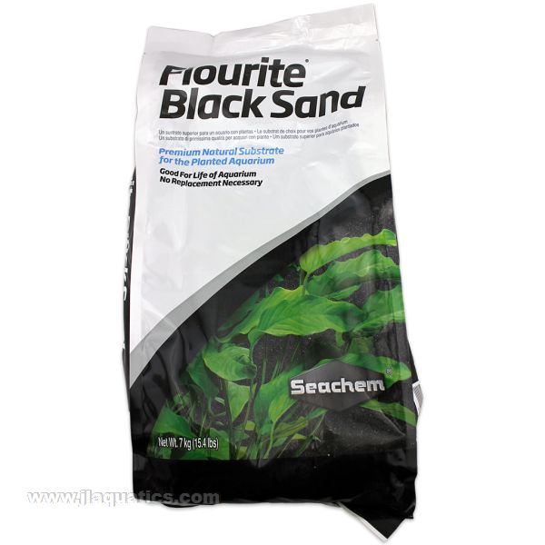 Buy SeaChem Flourite Black Sand - 15lb in Canada