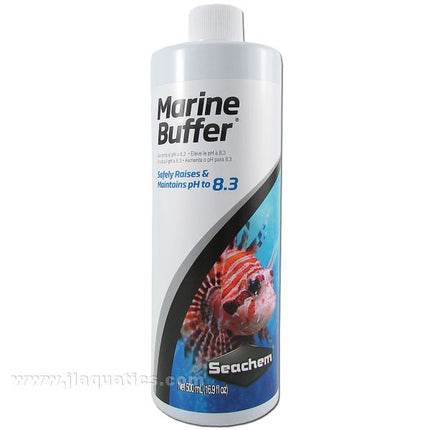 Buy SeaChem Liquid Marine Buffer - 500 ml at www.jlaquatics.com