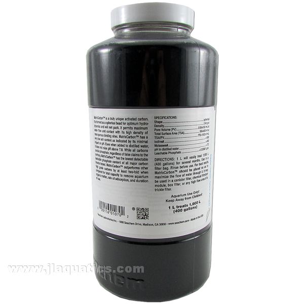 SeaChem Matrix Carbon - 1 Litre