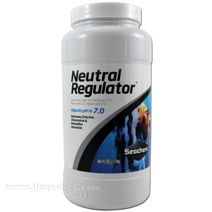 Buy Seachem Neutral Regulator - 500 Gram at www.jlaquatics.com