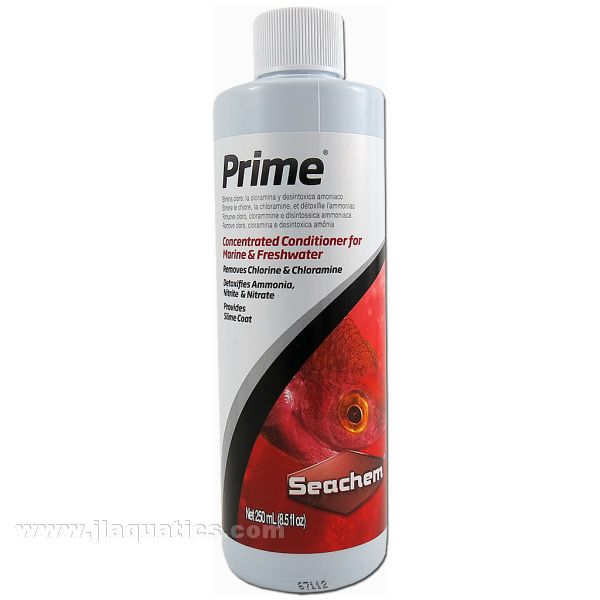 Buy SeaChem Prime - 250 mL at www.jlaquatics.com