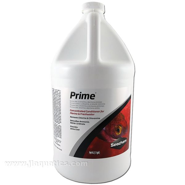 Buy SeaChem Prime - 4 Litre at www.jlaquatics.com