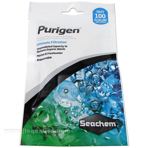 Buy SeaChem Purigen - 100 mL at www.jlaquatics.com