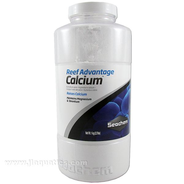 Buy SeaChem Reef Advantage Calcium - 1 KG at www.jlaquatics.com