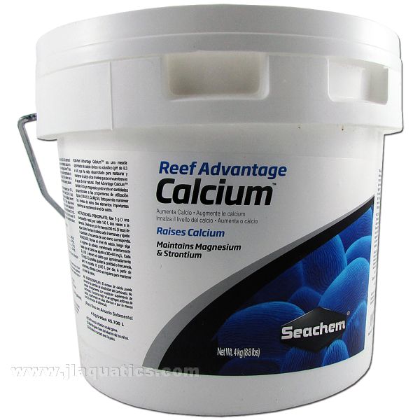 Buy SeaChem Reef Advantage Calcium - 4 KG at www.jlaquatics.com