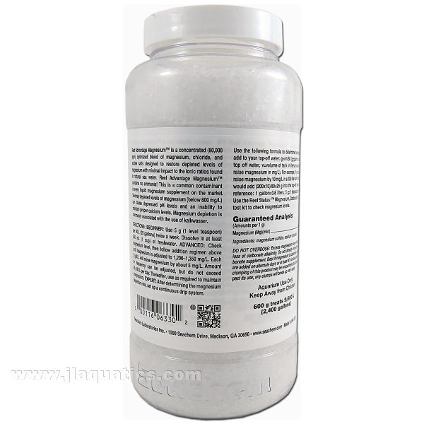 Seachem Reef Advantage Magnesium - 600 Gram