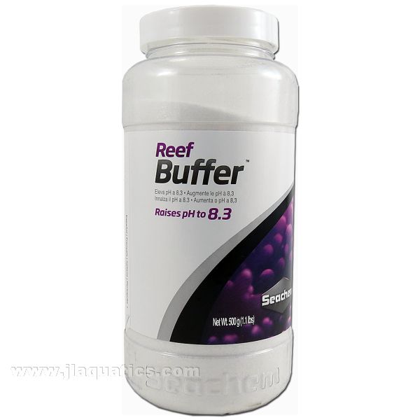 Buy SeaChem Reef Buffer - 500 Gram at www.jlaquatics.com