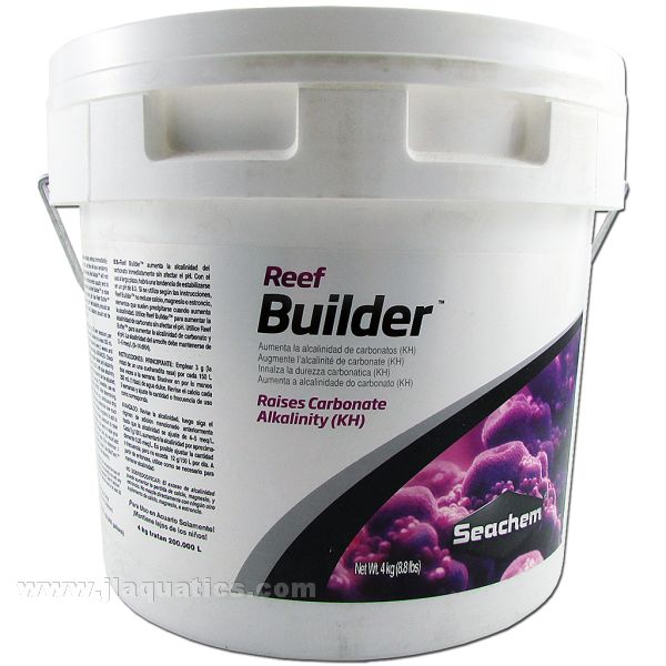 Buy SeaChem Reef Builder - 4 KG at www.jlaquatics.com