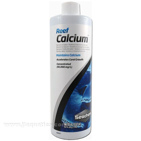 Buy SeaChem Reef Calcium - 500ml at www.jlaquatics.com