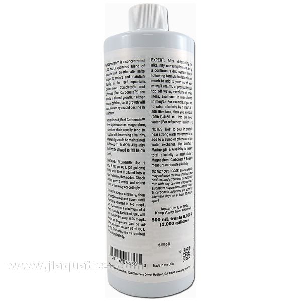 SeaChem Reef Carbonate - 500ml