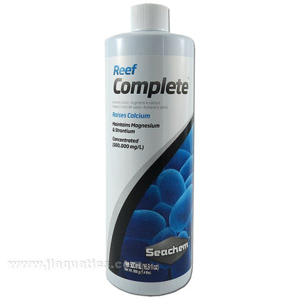 Buy SeaChem Reef Complete - 500 mL at www.jlaquatics.com