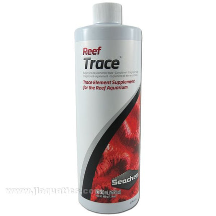 Buy SeaChem Reef Trace - 500 mL at www.jlaquatics.com