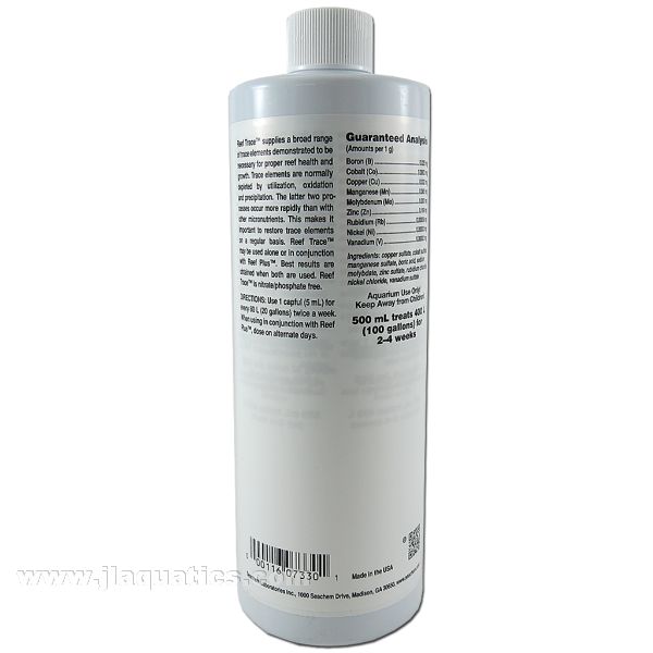 SeaChem Reef Trace - 500 mL