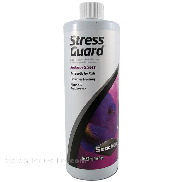 Buy SeaChem StressGuard - 500ml at www.jlaquatics.com