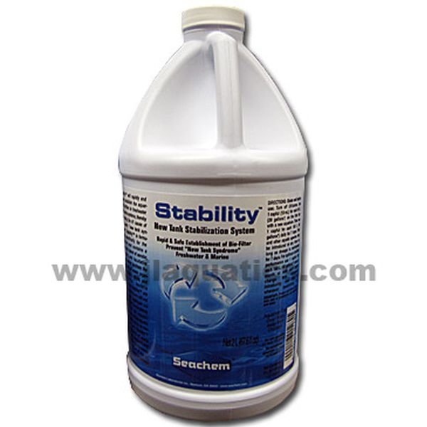 Buy SeaChem Stability - 4 Litre at www.jlaquatics.com