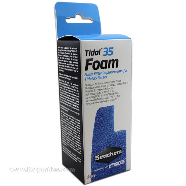 Seachem Tidal Filter 35 Foam Filter Media