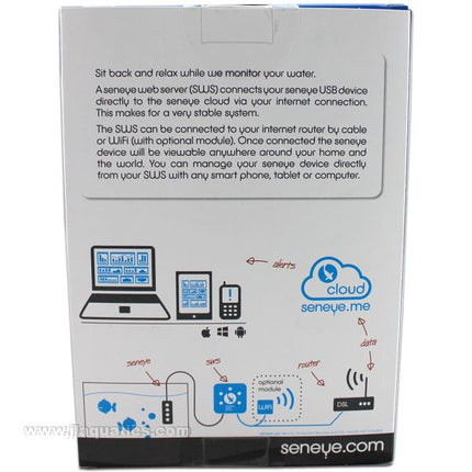 Seneye Web Server with WiFi (SWS-WIFI)